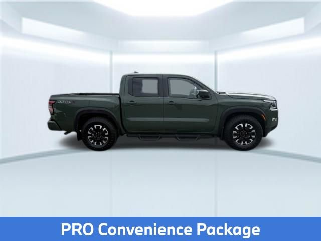 Used 2024 Nissan Frontier Pro-X w/ Pro Convenience Package RWD image 5