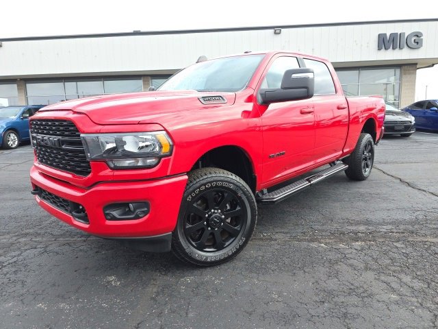 Used 2024 RAM 2500 Big Horn w/ Night Edition image 2