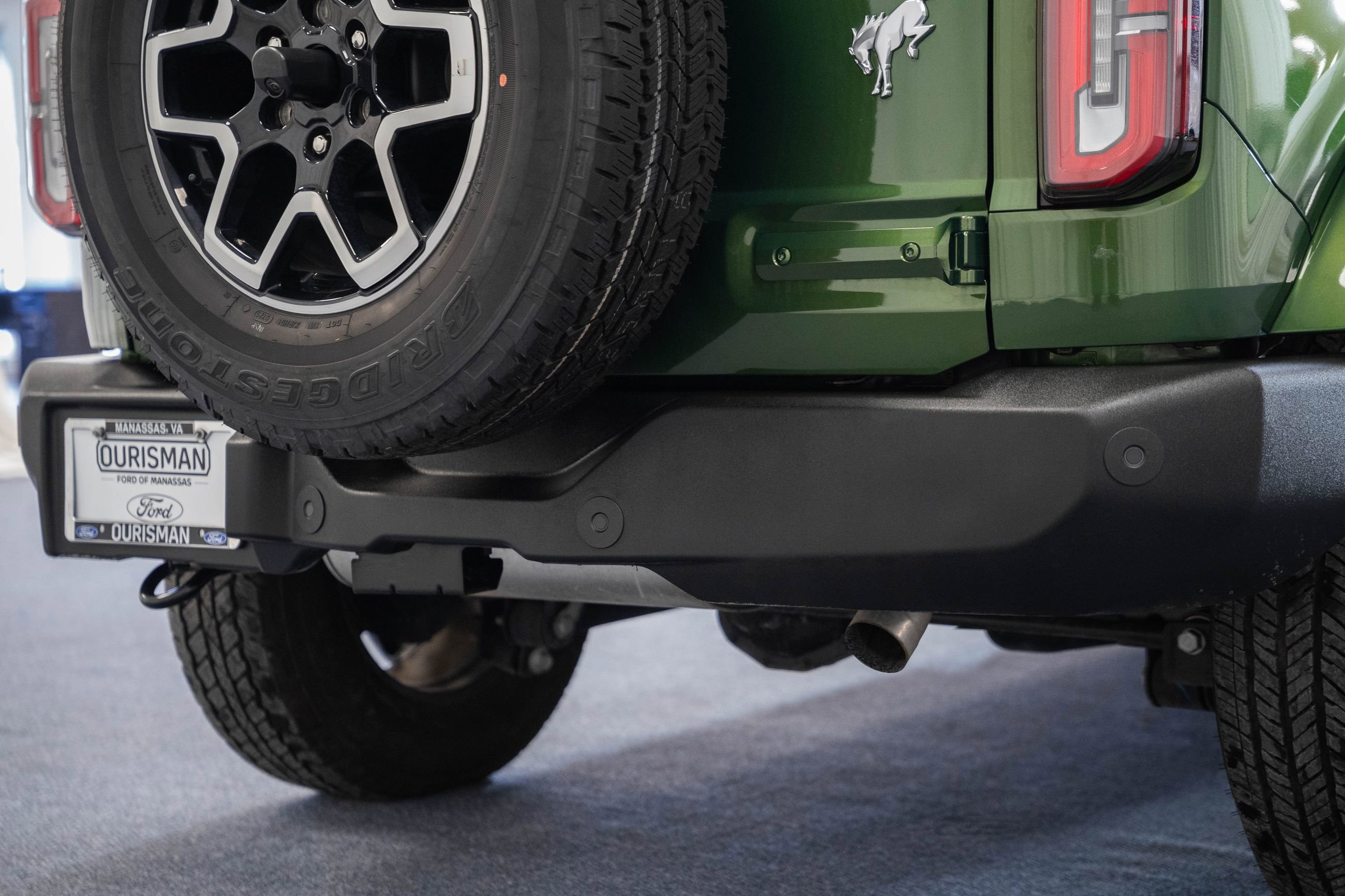 Used 2025 Ford Bronco Outer Banks image 10