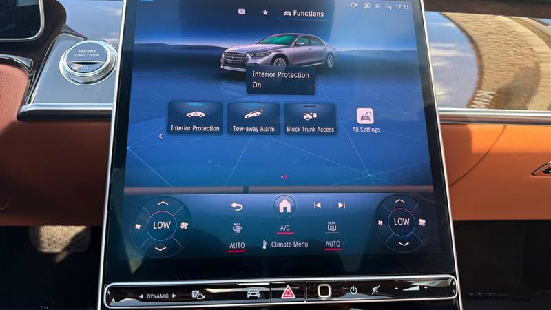 Used 2021 Mercedes-Benz S 580 4MATIC Sedan w/ Warmth & Comfort Package image 41
