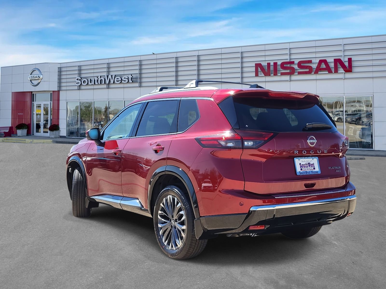 New 2026 Nissan Rogue Platinum image 8
