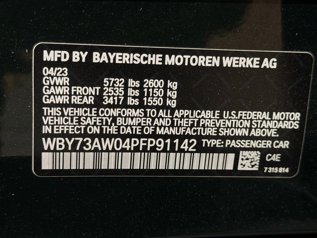 Used 2023 BMW i4 eDrive40 w/ Premium Package image 36