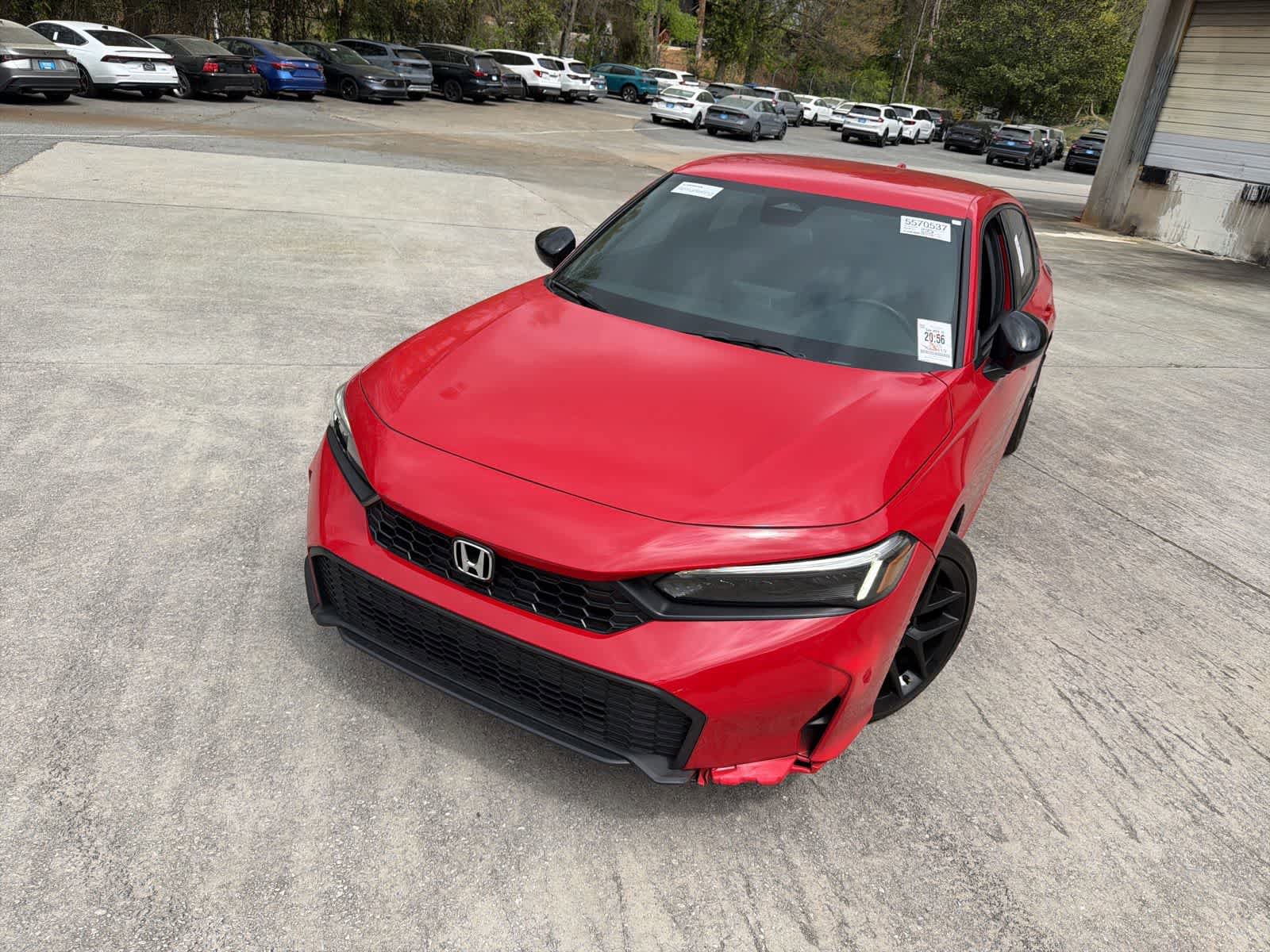 Certified 2025 Honda Civic Sport image 3