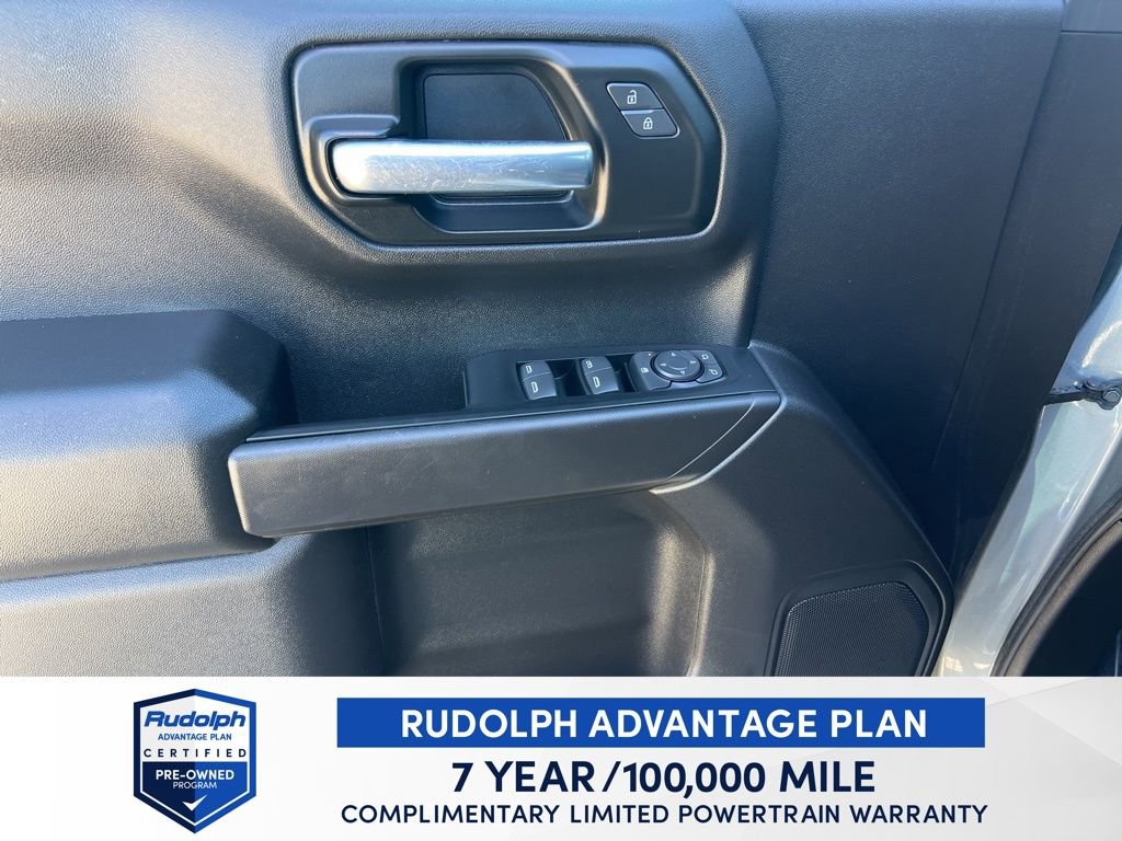 Used 2025 Chevrolet Silverado 1500 Custom Trail Boss image 20