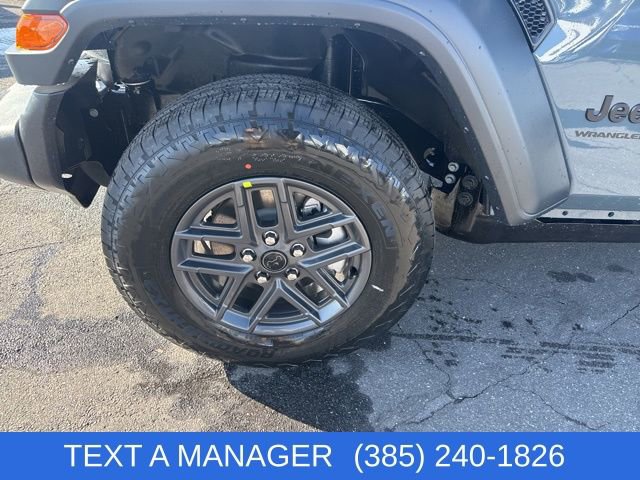 New 2026 Jeep Wrangler Sport image 9