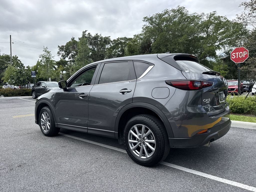Certified 2023 MAZDA CX-5 AWD 2.5 S image 26