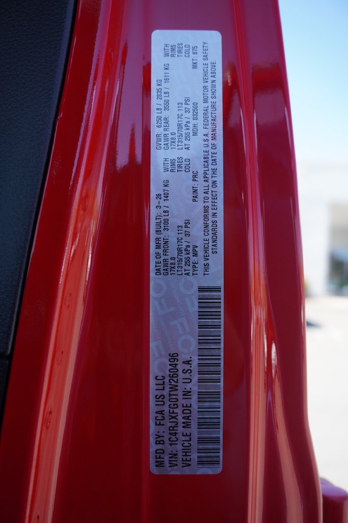 New 2026 Jeep Wrangler Unlimited Rubicon AWD/4WD image 47