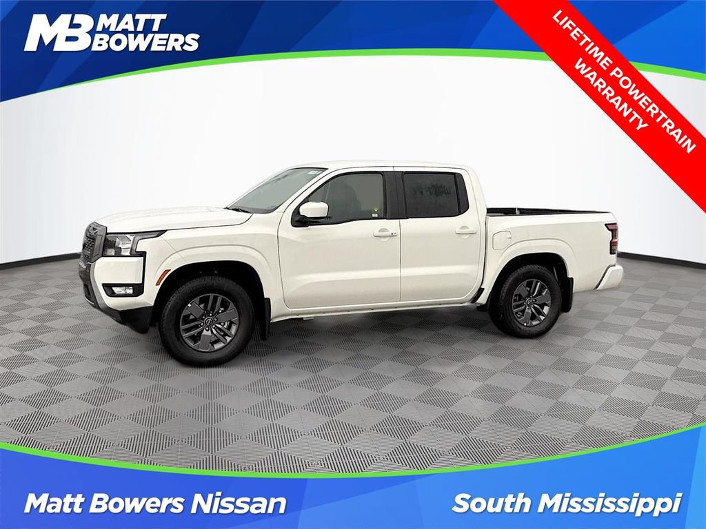 Certified 2025 Nissan Frontier SV w/ SV Convenience Package RWD image 1