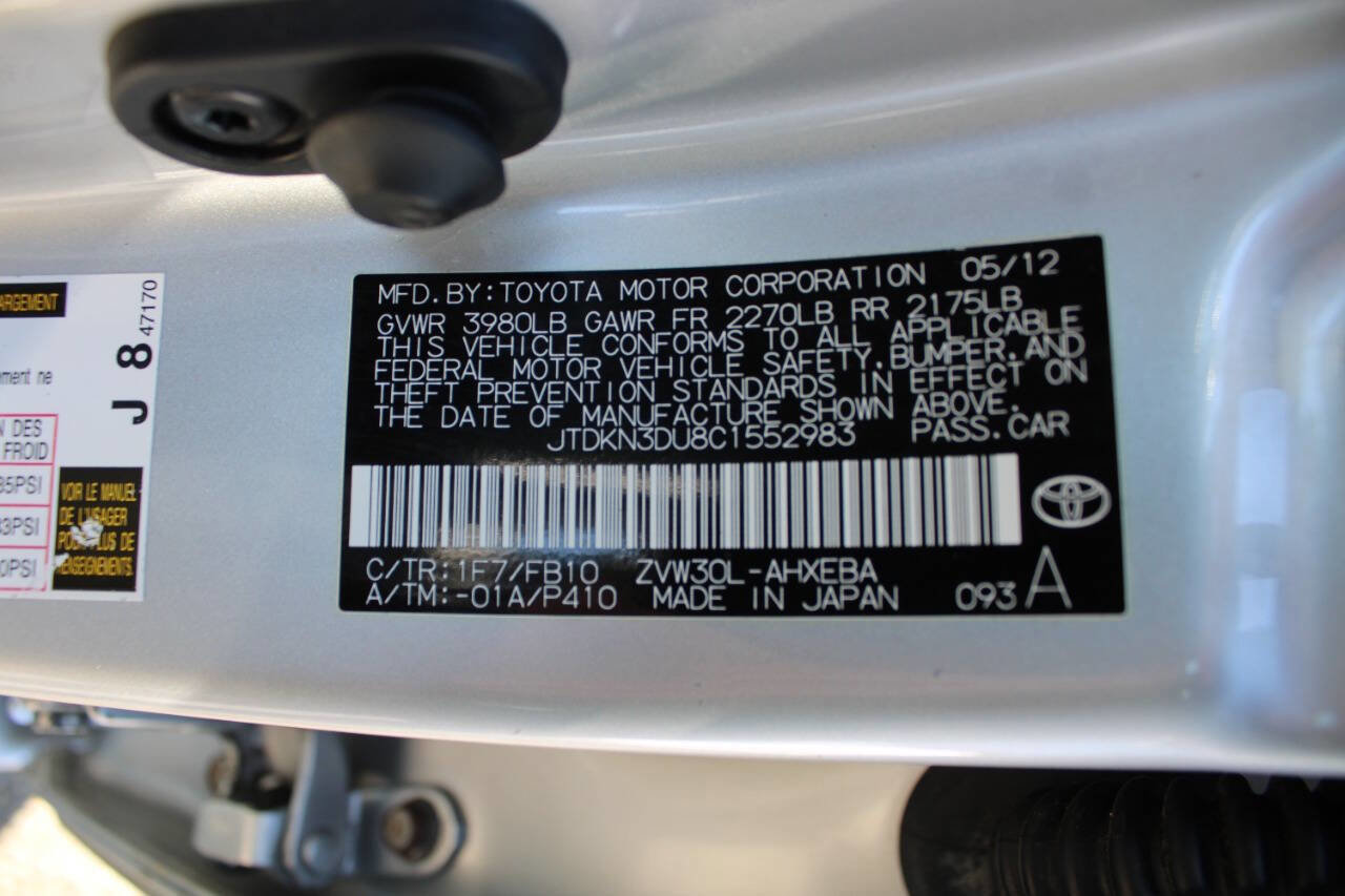Used 2012 Toyota Prius Two image 39