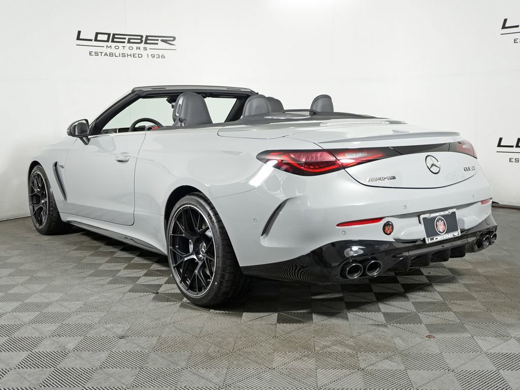 New 2026 Mercedes-Benz CLE 53 AMG 4MATIC Cabriolet image 3