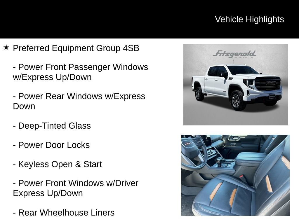 Used 2025 GMC Sierra 1500 AT4 AWD/4WD image 9