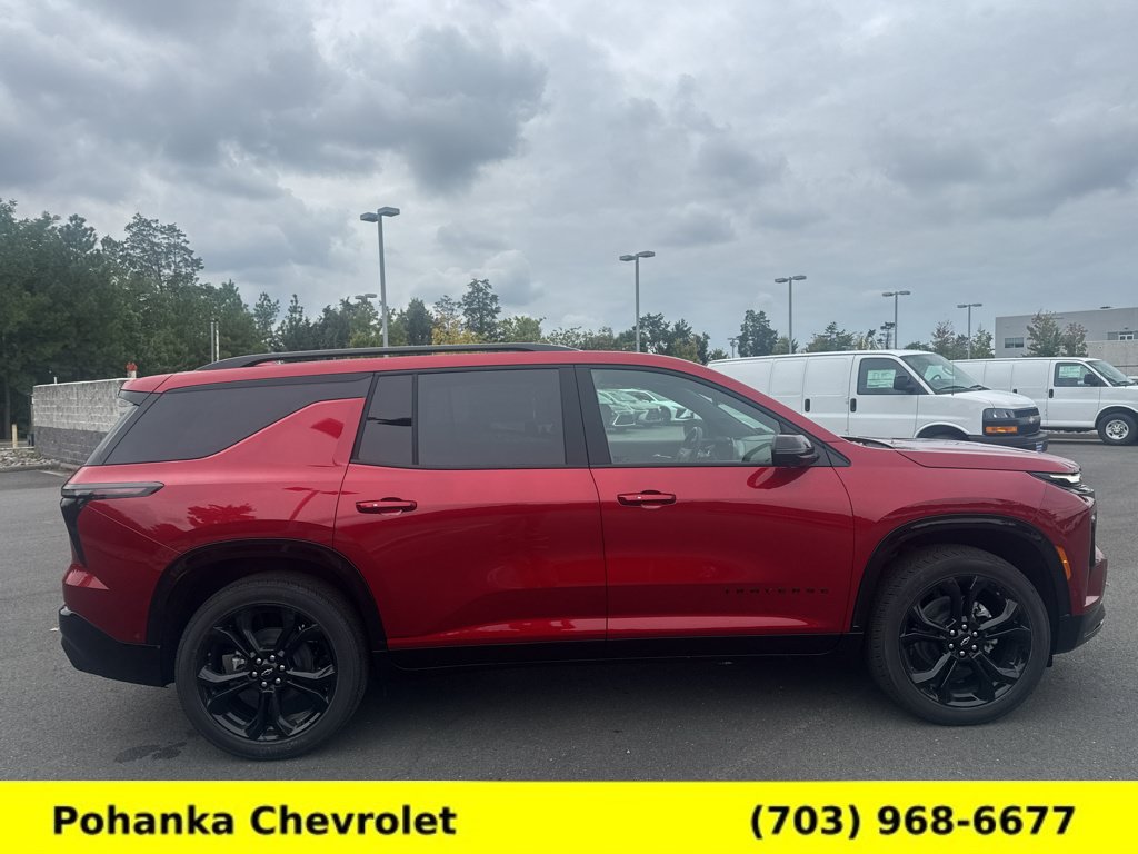 New 2027 Chevrolet Traverse RS AWD/4WD image 8