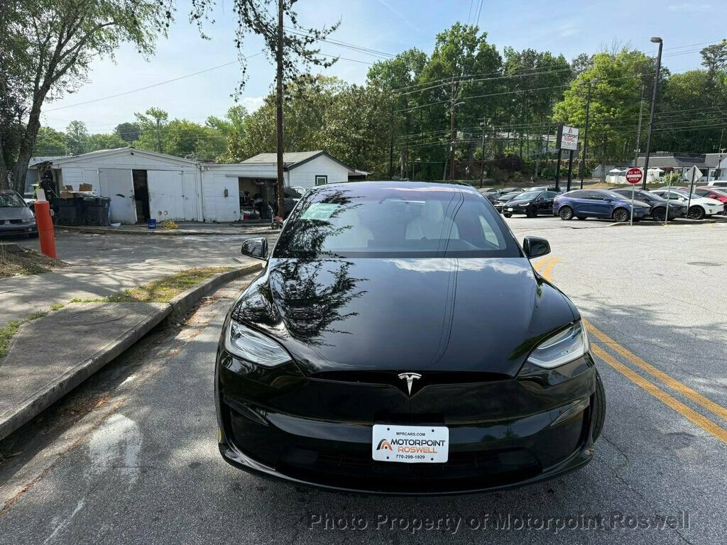 Used 2022 Tesla Model X AWD/4WD image 4