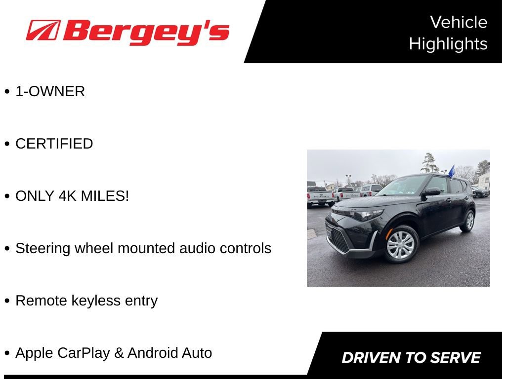 Used 2023 Kia Soul LX image 5