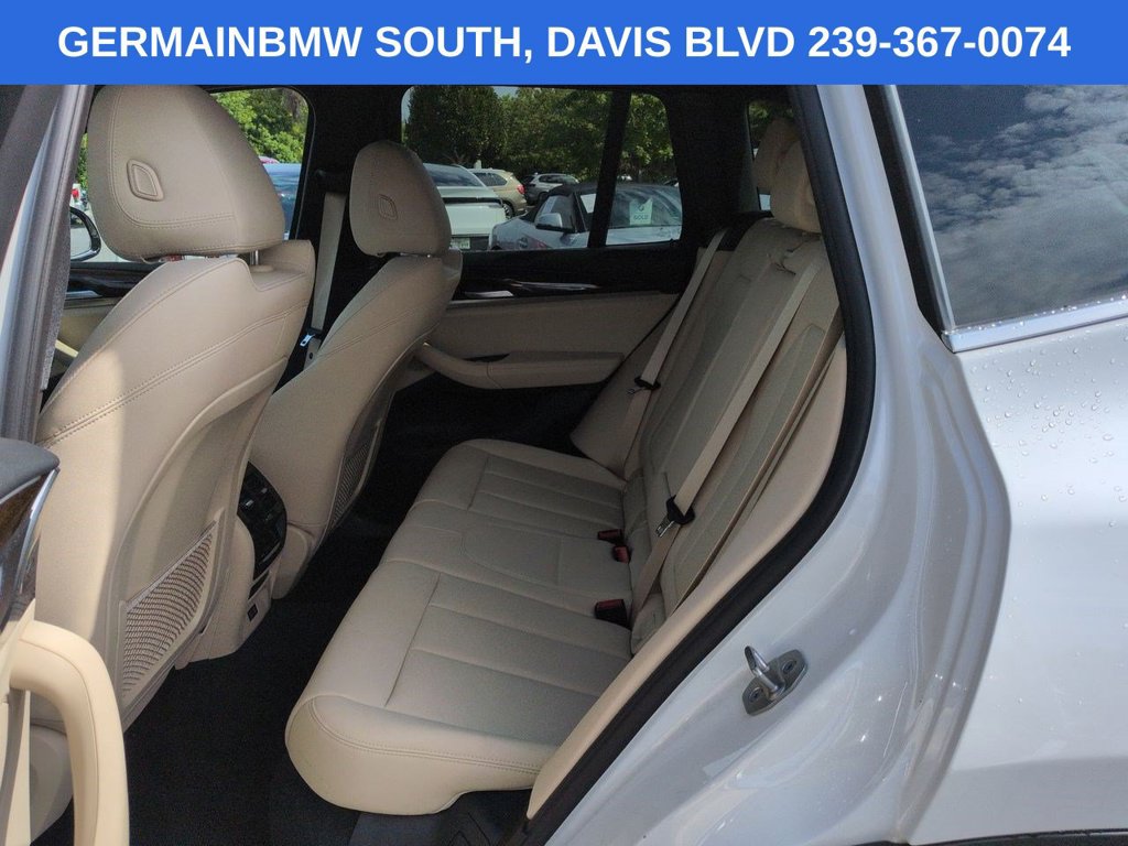Used 2021 BMW X3 sDrive30i w/ Convenience Package RWD image 16