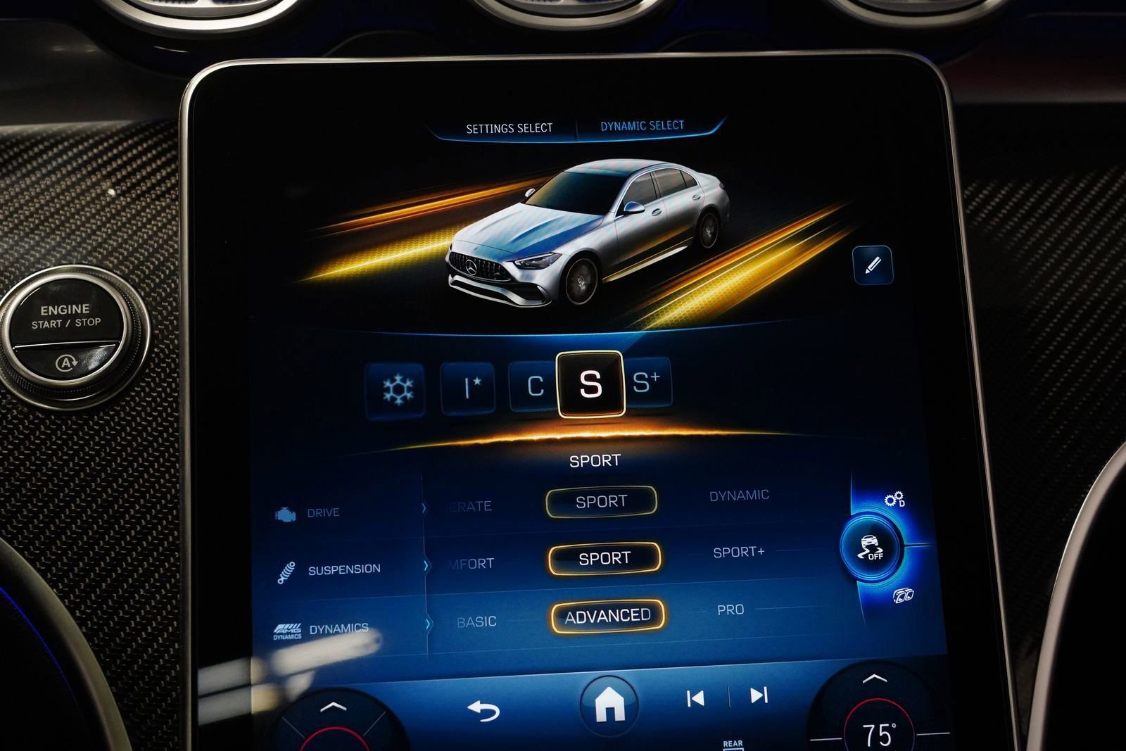 New 2026 Mercedes-Benz C 43 AMG 4MATIC Sedan image 8