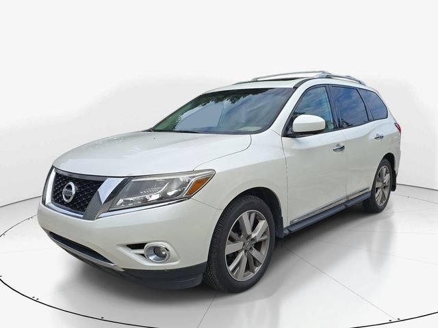 Used 2016 Nissan Pathfinder Platinum FWD image 10