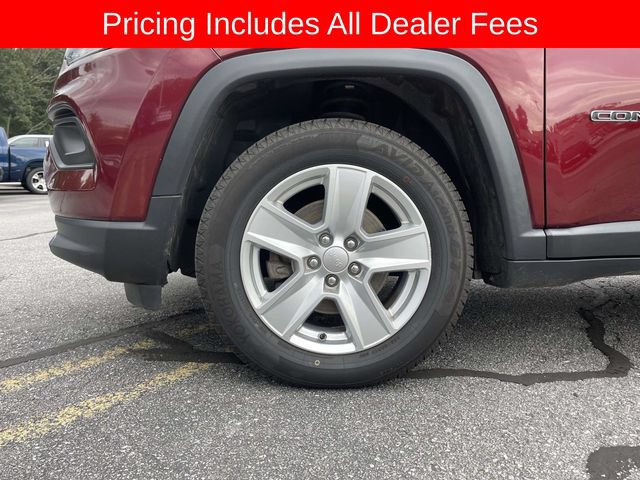 Used 2022 Jeep Compass Latitude w/ Convenience Group AWD/4WD image 9