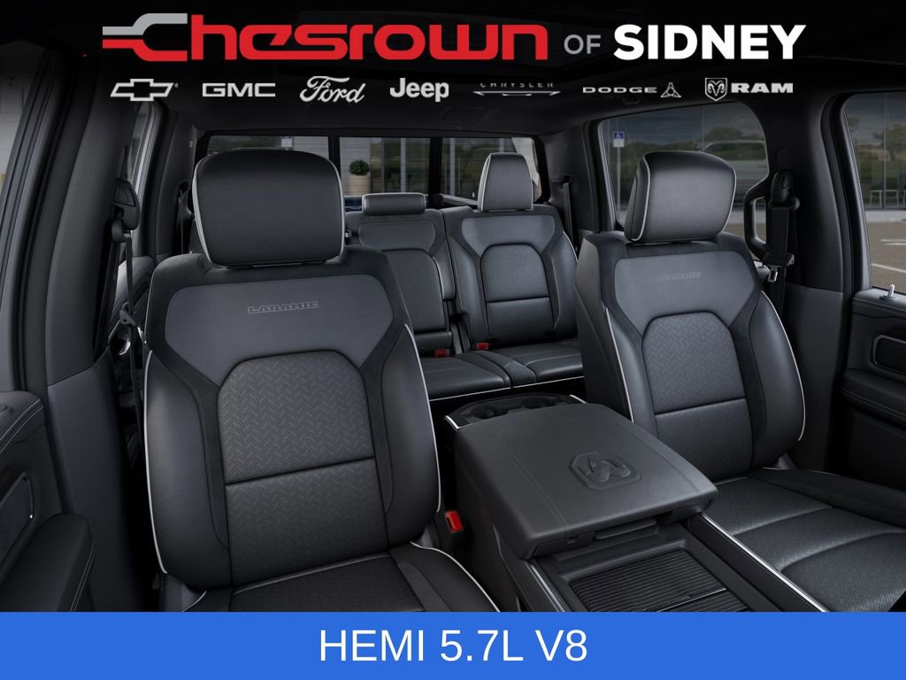 New 2026 RAM 1500 Laramie AWD/4WD image 16