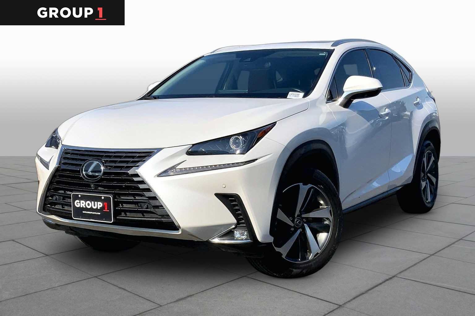Used 2020 Lexus NX 300 FWD w/ Premium Package