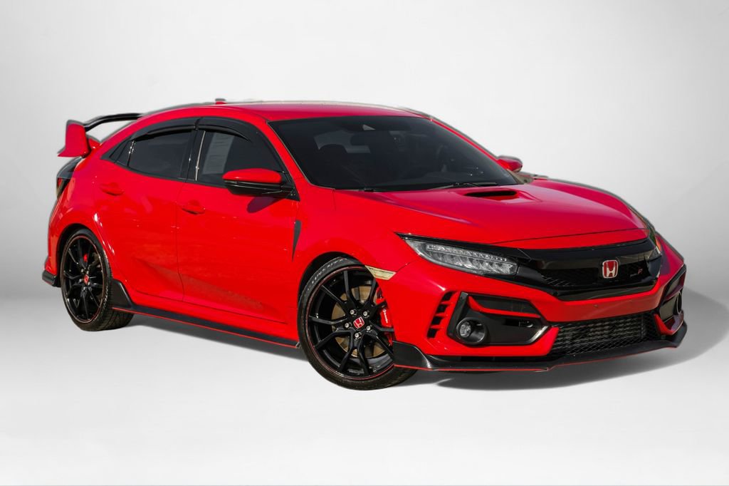 Used 2021 Honda Civic Type R image 4