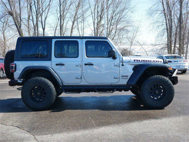 Used 2018 Jeep Wrangler Unlimited Rubicon AWD/4WD image 8