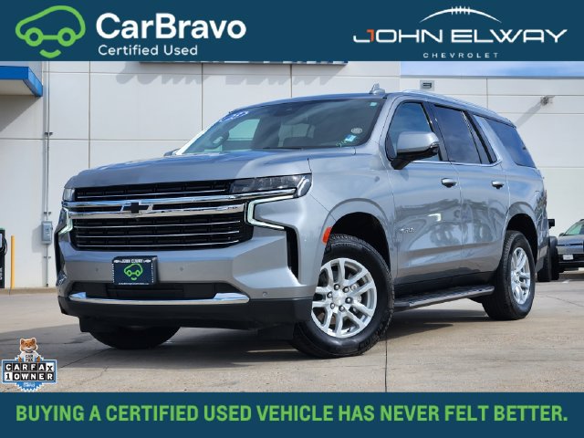 Certified 2023 Chevrolet Tahoe LT w/ Luxury Package