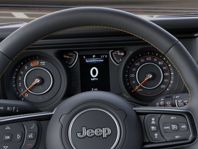 New 2026 Jeep Wrangler Unlimited Sport image 16