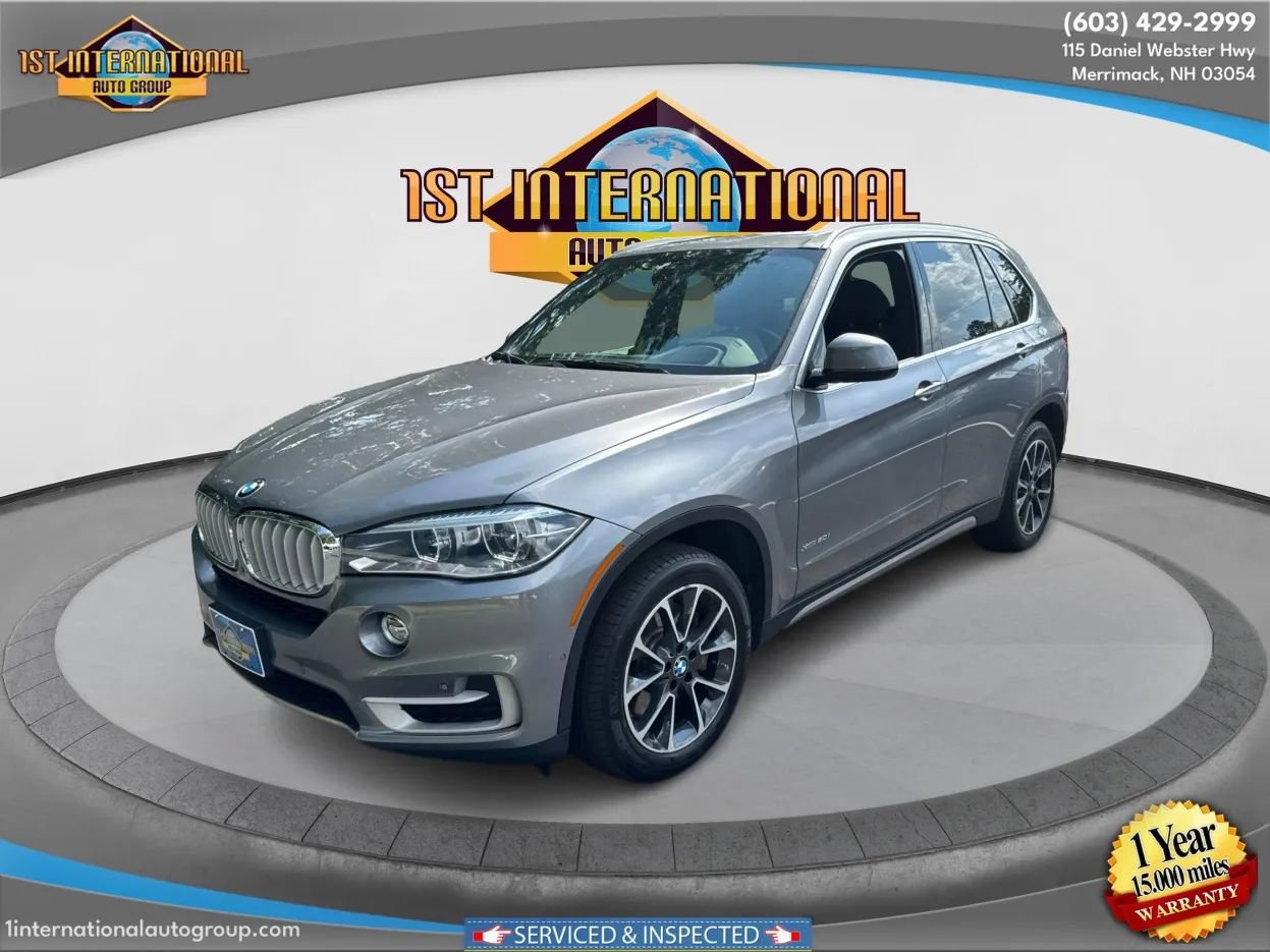 Used 2018 BMW X5 xDrive50i AWD/4WD image 1