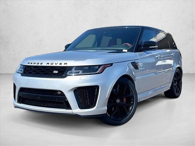 Used 2022 Land Rover Range Rover Sport SVR