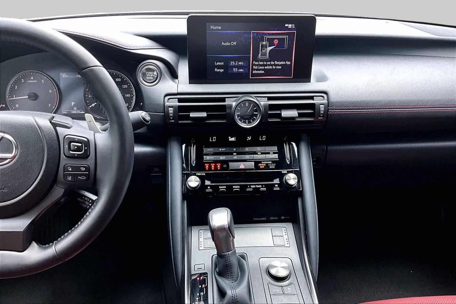 Used 2025 Lexus IS 300 w/ Premium Package RWD image 7