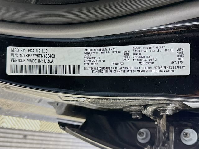 New 2026 RAM 1500 Big Horn AWD/4WD image 31