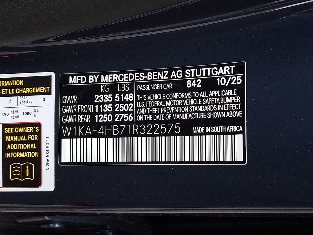 New 2026 Mercedes-Benz C 300 4MATIC Sedan image 22