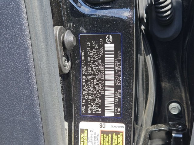 Used 2025 Lexus ES 300h w/ Premium Package FWD image 25