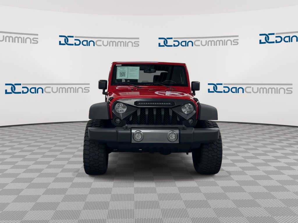 Used 2014 Jeep Wrangler Sport AWD/4WD image 3
