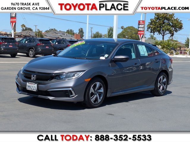 Used 2019 Honda Civic LX