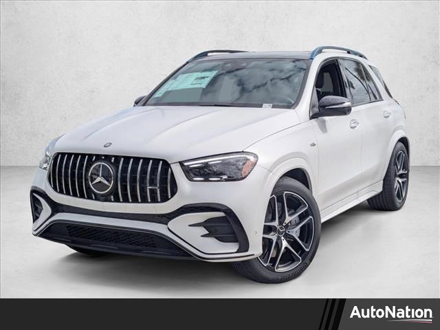 New 2026 Mercedes-Benz GLE 53 AMG 4MATIC image 1