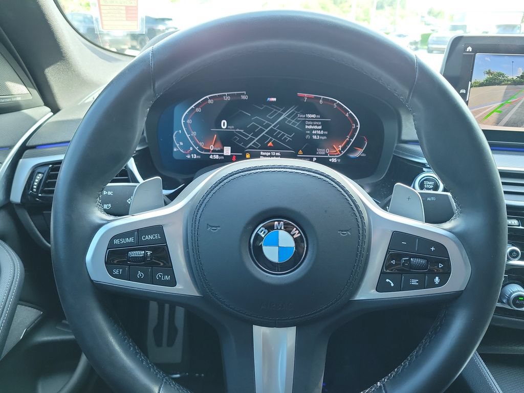 Used 2022 BMW 540i w/ M Sport Package RWD image 29