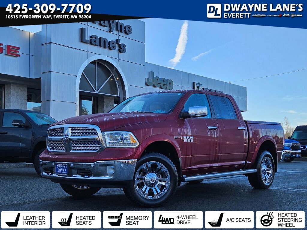 Used 2015 RAM 1500 Laramie w/ Convenience Group image 1