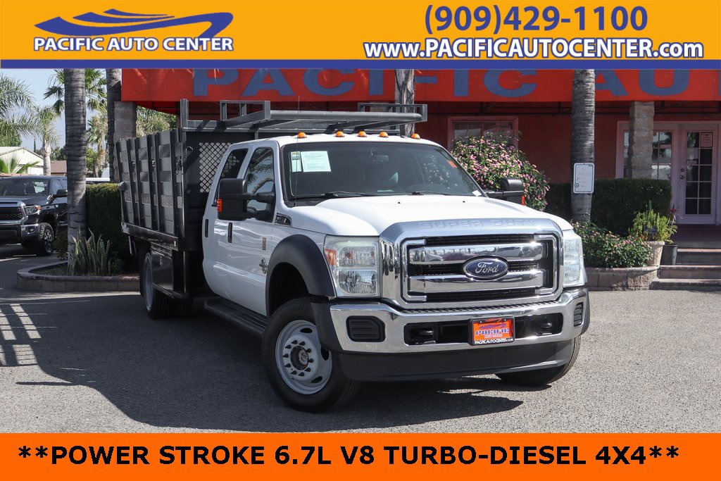 Used 2016 Ford F550 4x4 Crew Cab Super Duty