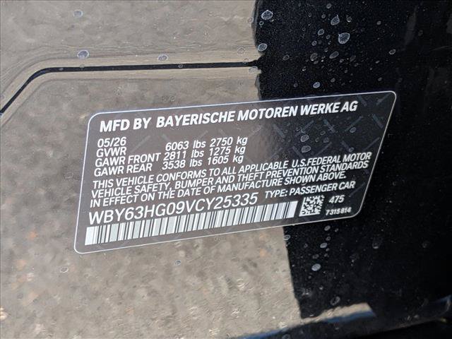 New 2027 BMW i5 M60 w/ M Sport Package RWD image 18