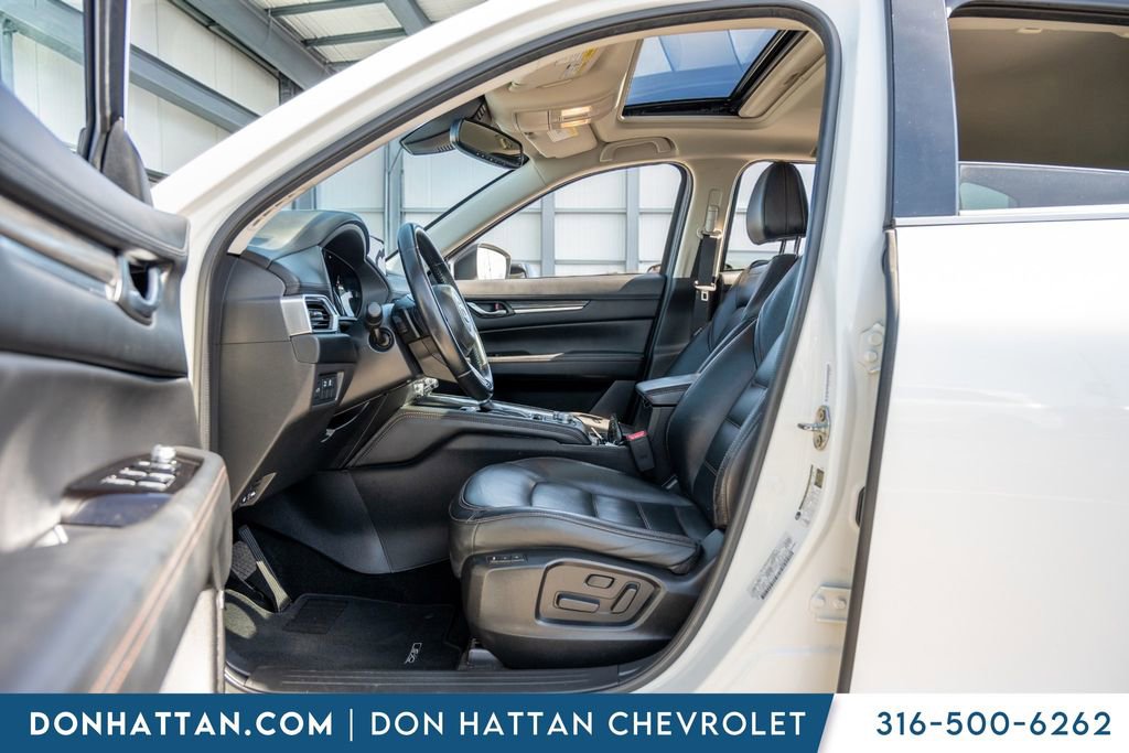 Used 2020 MAZDA CX-5 Grand Touring w/ GT Premium Package image 5