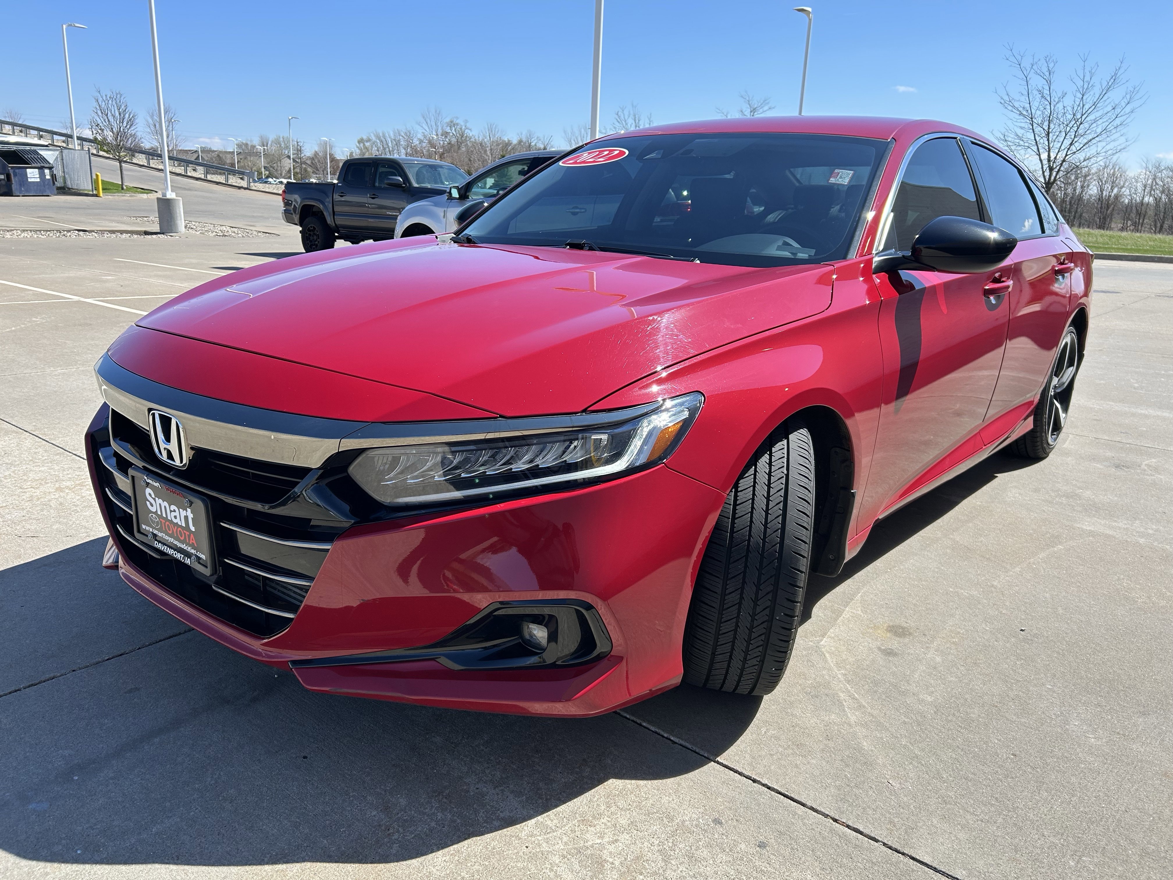 Used 2022 Honda Accord Sport Special Edition image 3