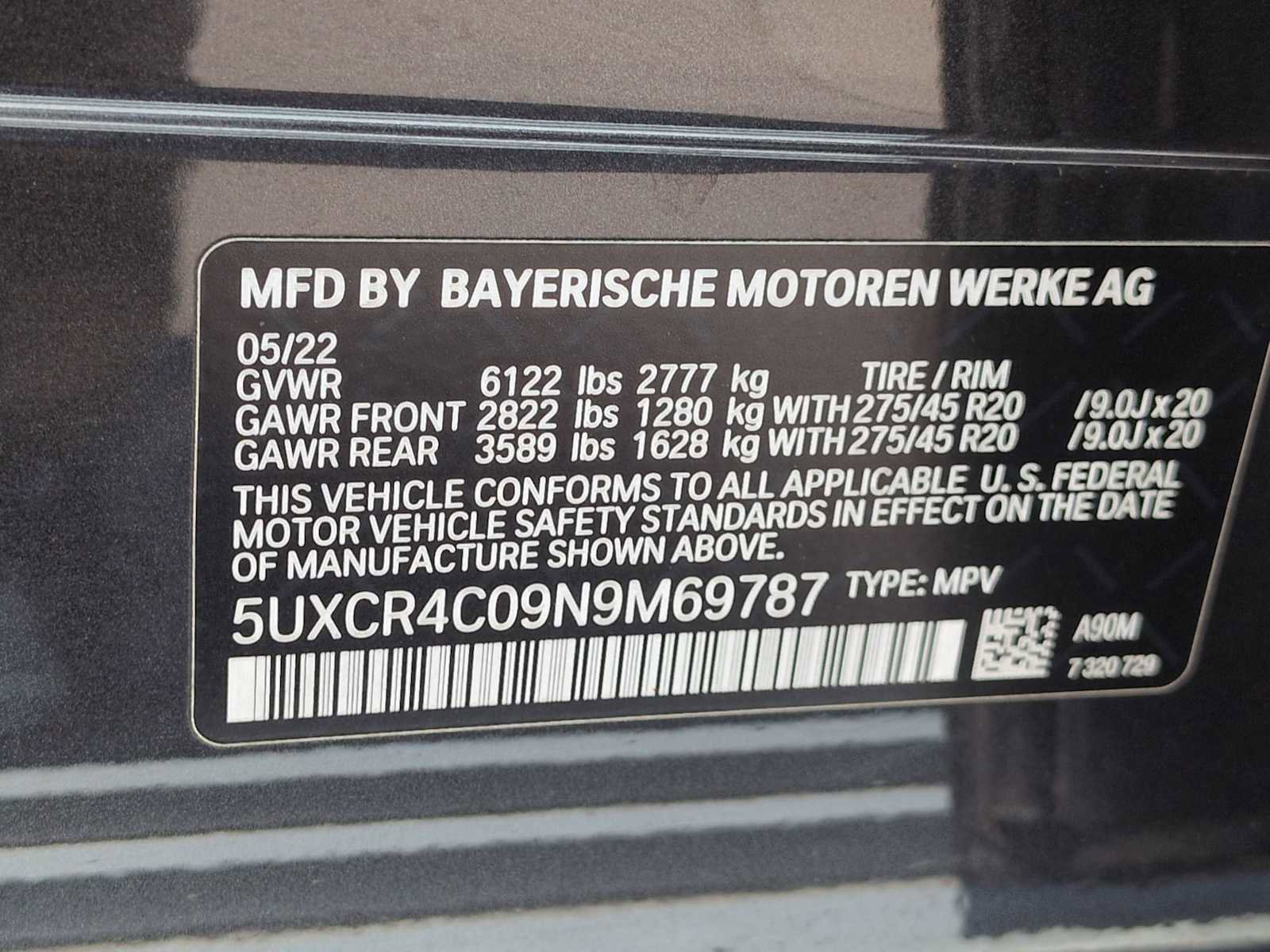 Used 2022 BMW X5 sDrive40i image 37