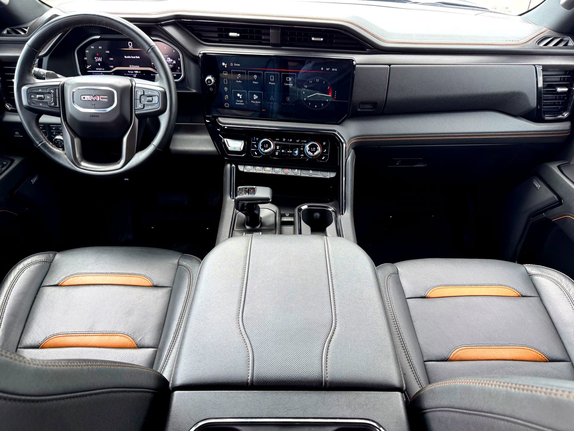 Used 2024 GMC Sierra 1500 AT4 w/ Technology Package image 23