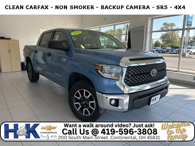 Used 2020 Toyota Tundra SR5 image 1