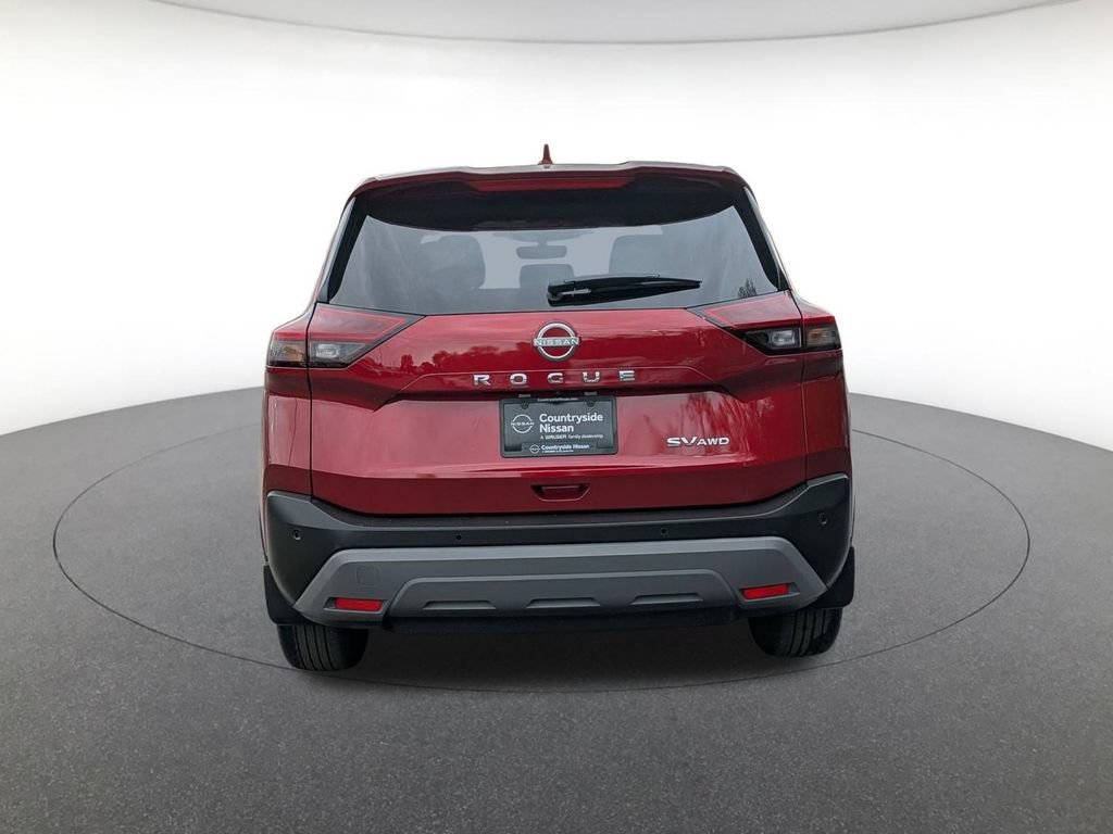 Used 2023 Nissan Rogue SV AWD/4WD image 6