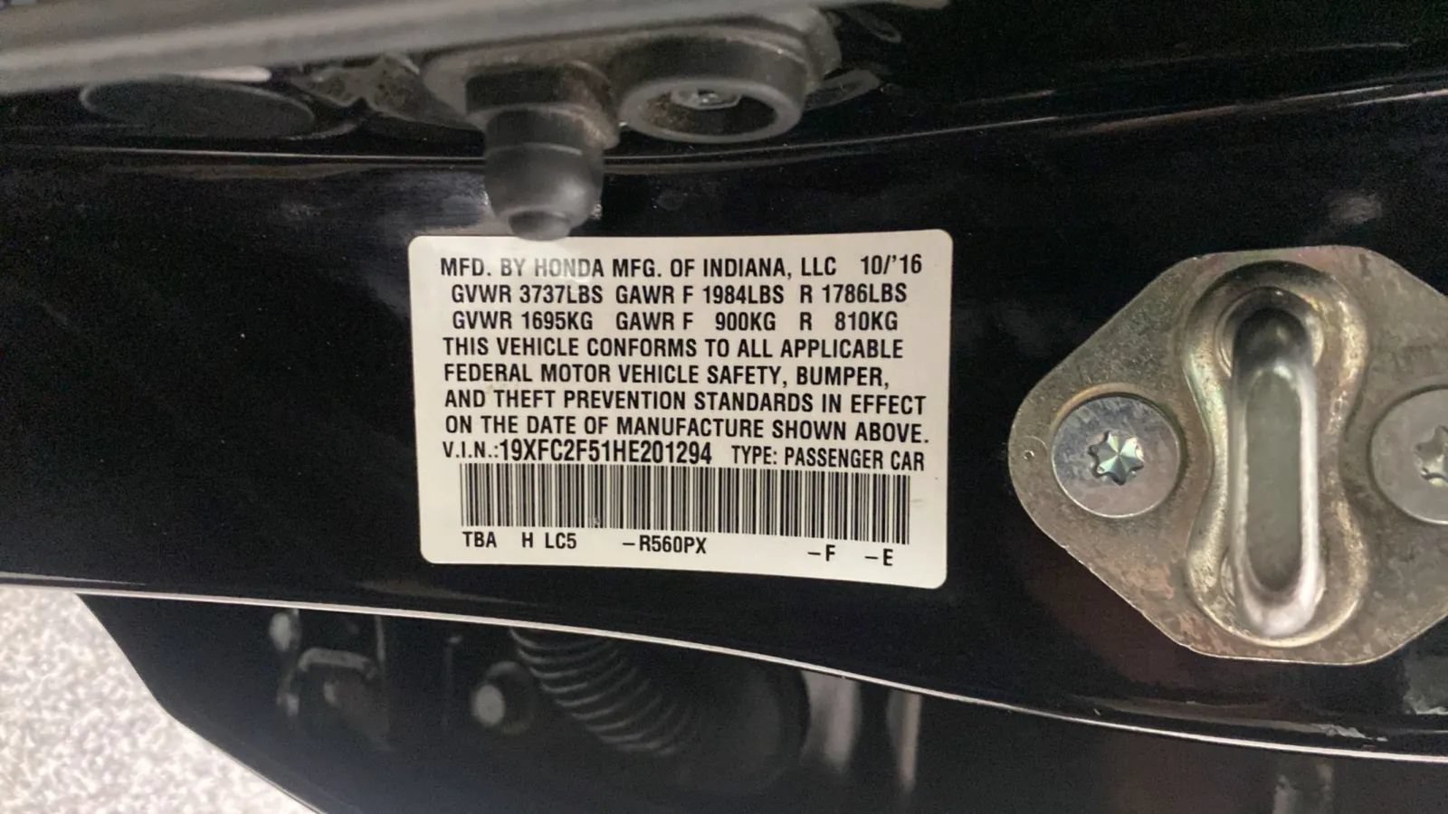 Used 2017 Honda Civic LX image 30