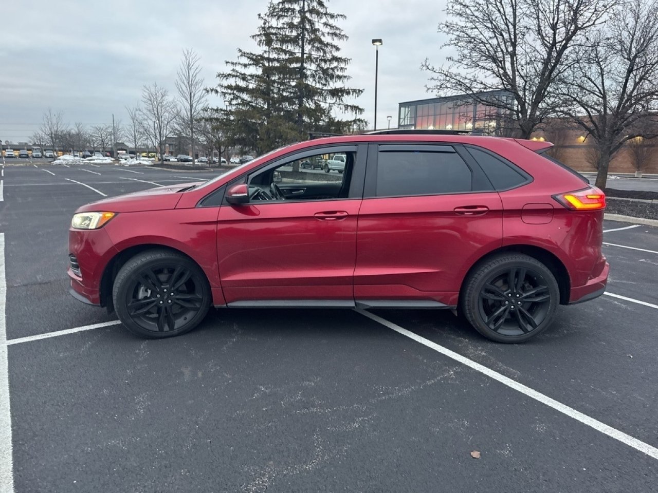 Used 2020 Ford Edge ST w/ Equipment Group 401A image 12
