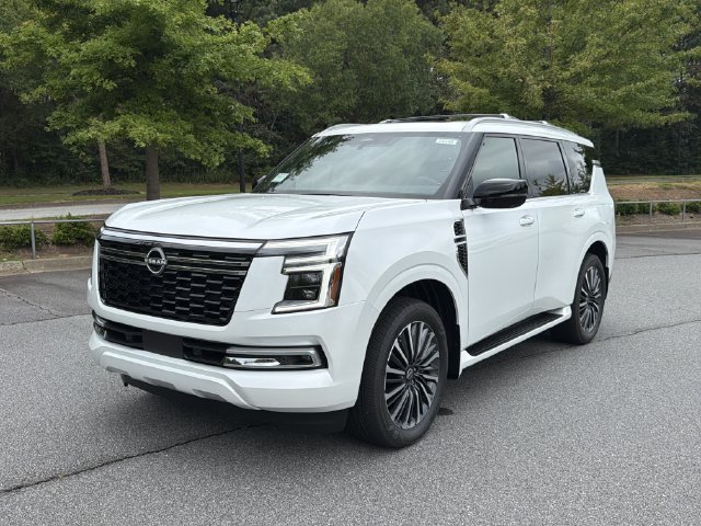 New 2026 Nissan Armada Platinum Reserve AWD/4WD image 9